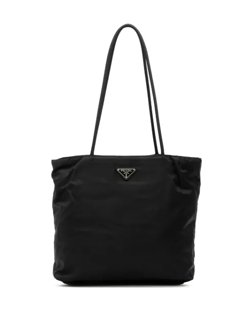 Prada Pre-Owned 2000-2013 테수토 토트 백