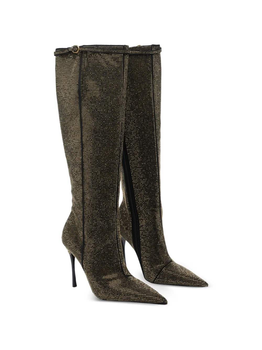 Kurt Geiger London Mayfair laarzen met puntige neus Goud