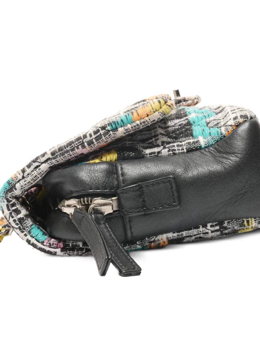 2014-2015 Tweed Chain Shoulder Bag