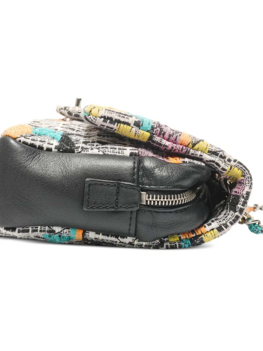 2014-2015 Tweed Chain Shoulder Bag