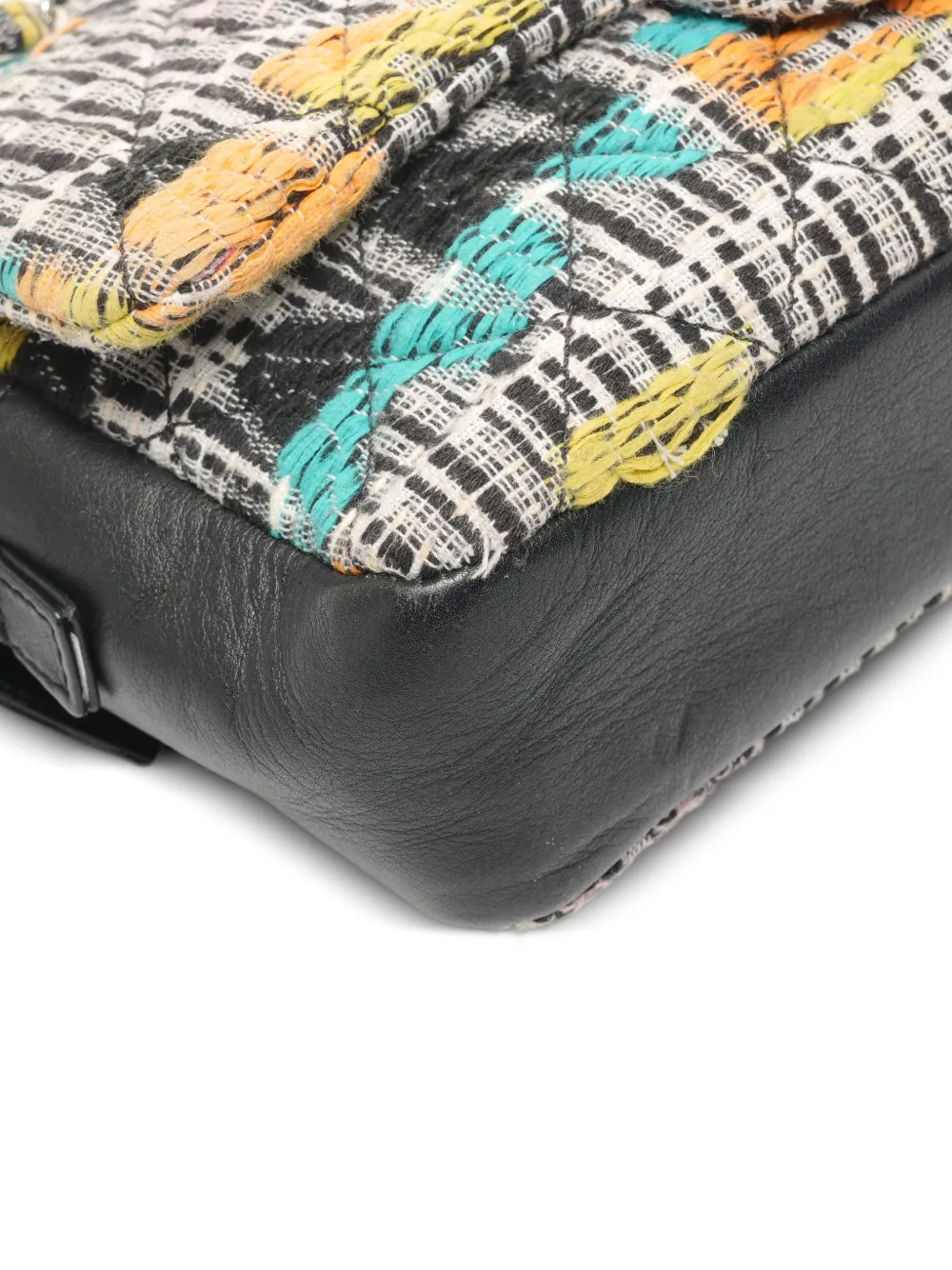 2014-2015 Tweed Chain Shoulder Bag