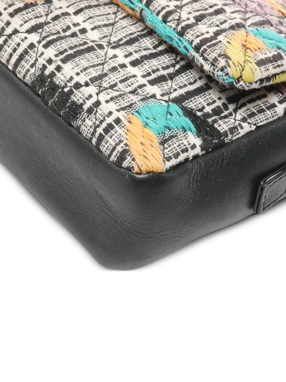 2014-2015 Tweed Chain Shoulder Bag