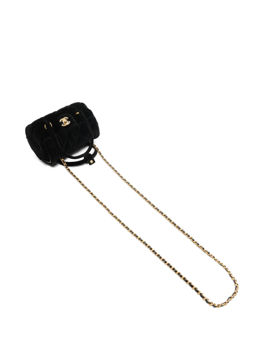 CHANEL シャネル/マトラッセミニボウバッグ/チェーンショルダー/2025−26/N5X*****/SAランク/91【中古】 CHANEL - CHANEL シャネル/マトラッセミニボウバッグ/チェーン