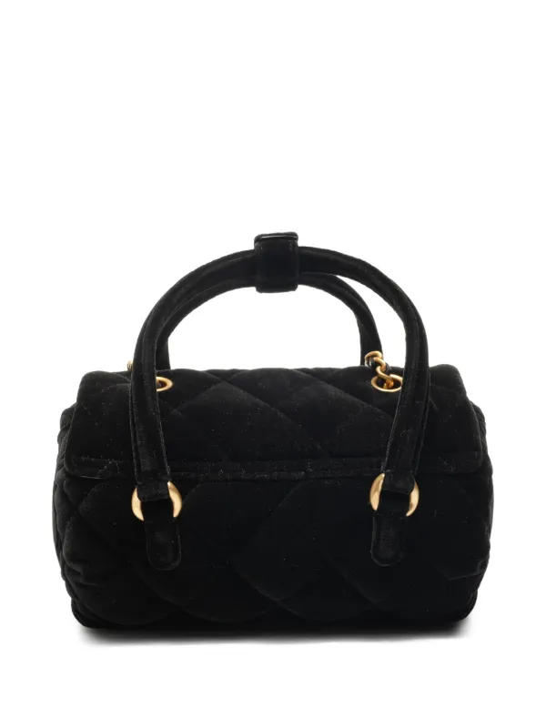 CHANEL Pre-Owned 2022-2025 チェーン マトラッセ ボストン ショルダー