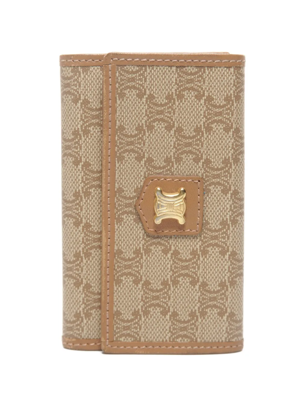 Celine Pre-Owned 1990-2000 Macadam key case - Toni neutri