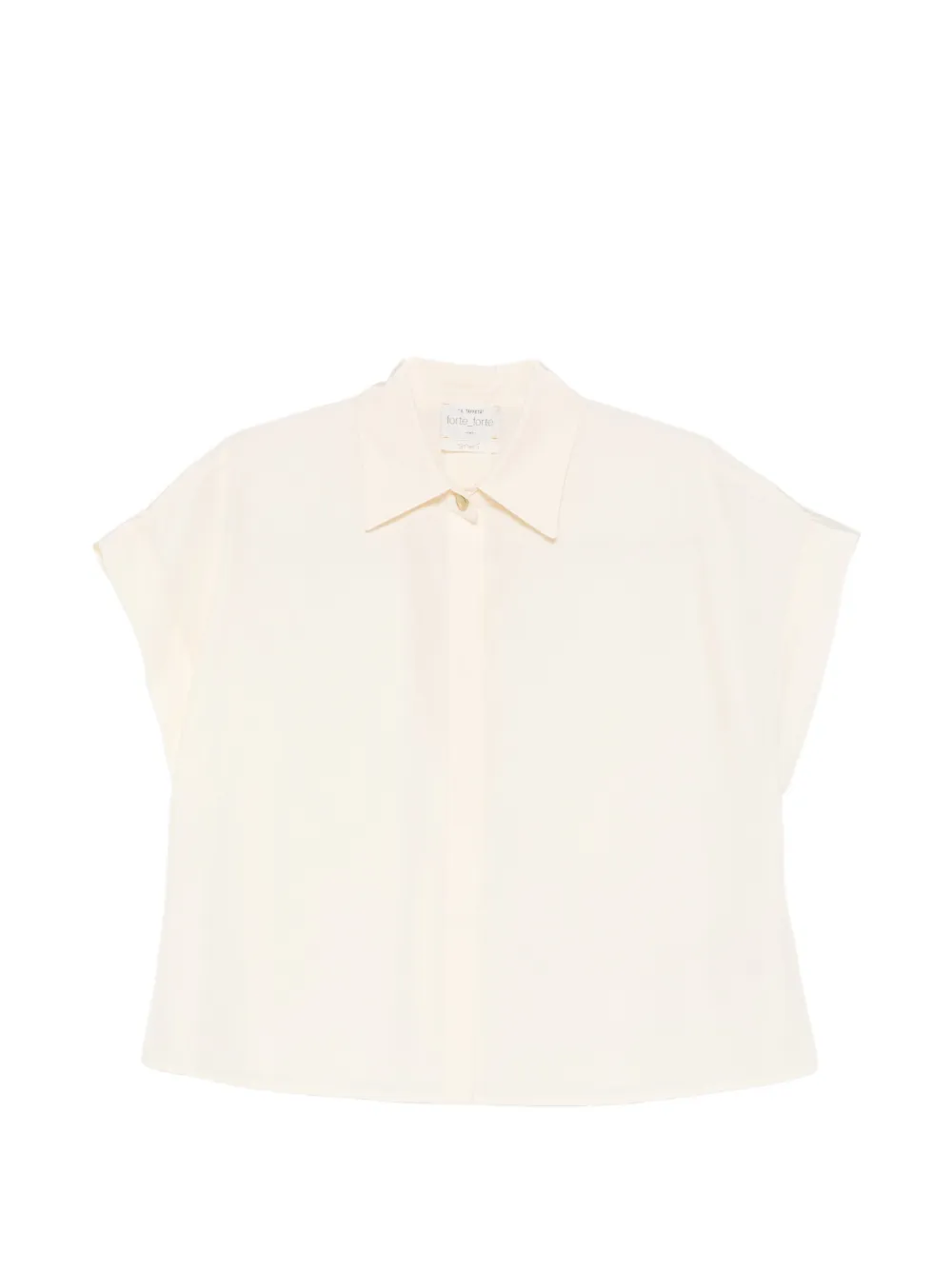 Forte Forte short-sleeve shirt - Toni neutri
