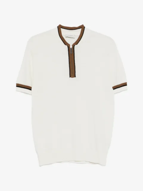 Paolo Pecora zip-up T-shirt