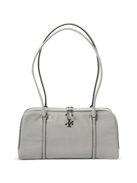 Tory Burch small logo-detail zip-fastening shoulder bag