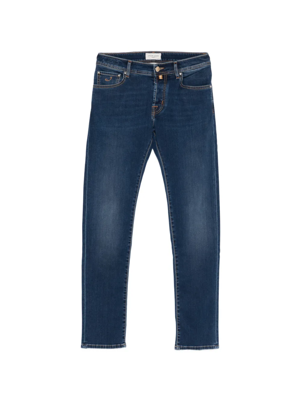 Jacob Cohën slim-fit denim jeans - Blu