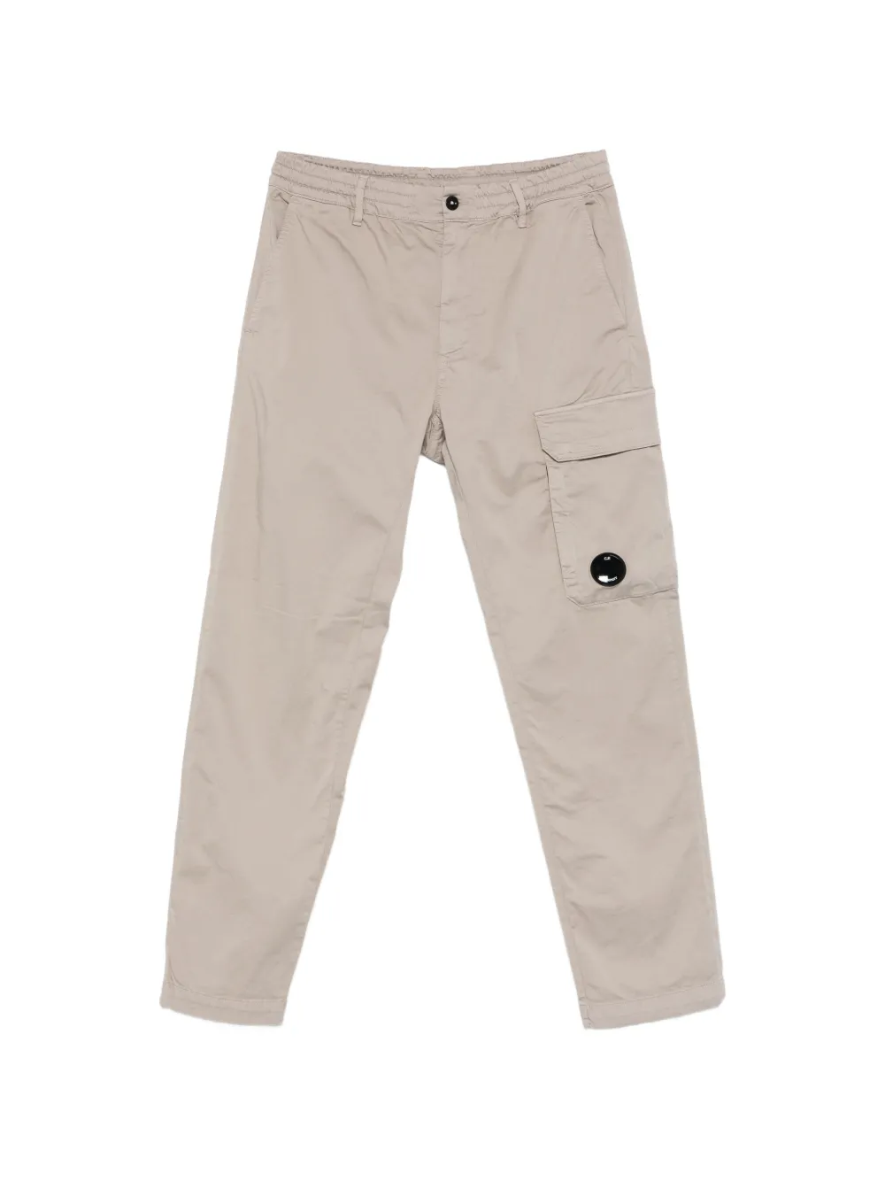 C.P. Company lens-detail cargo-pocket trousers - Toni neutri