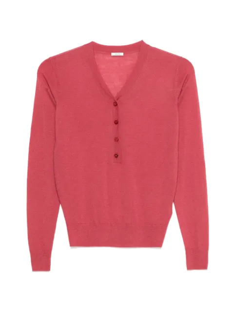 JOSEPH Gillies button-up sweater