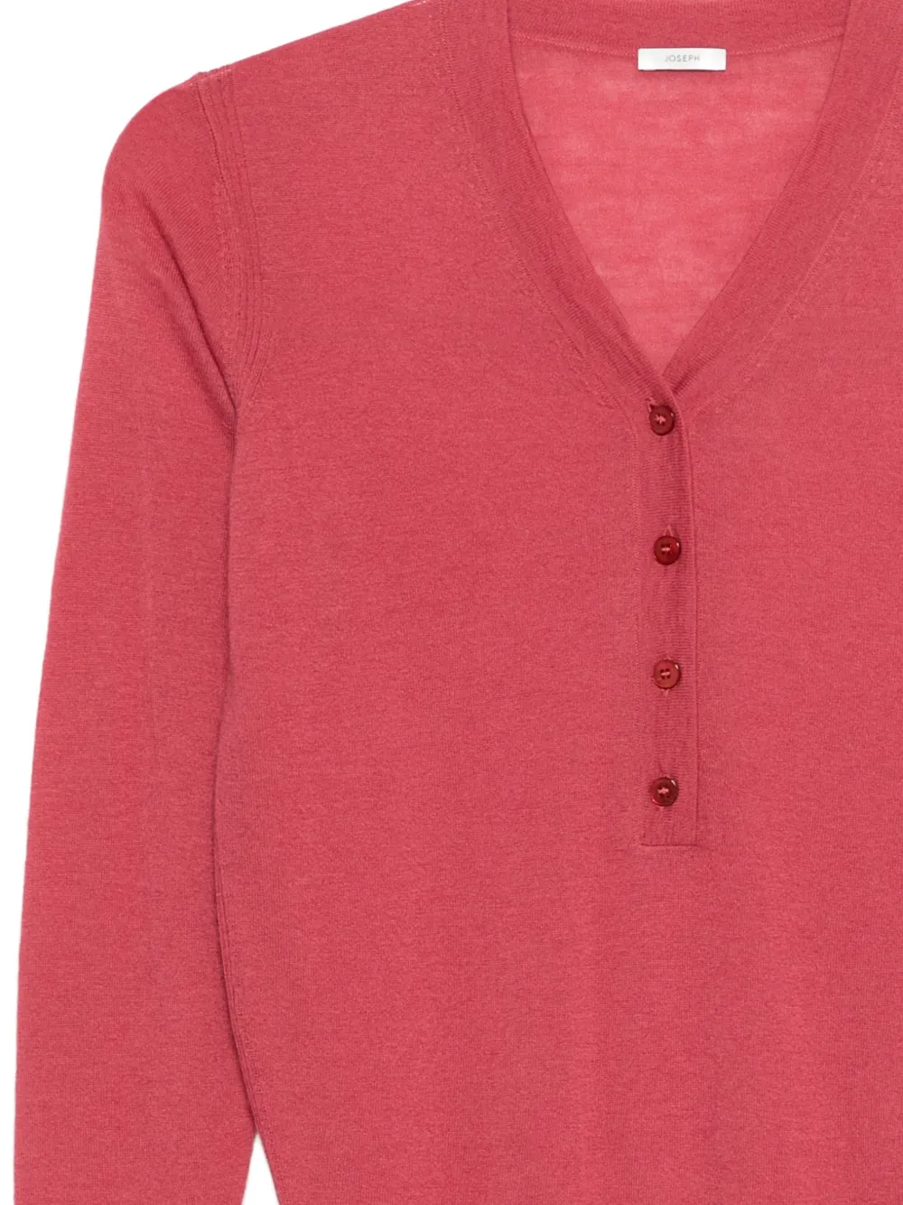  Joseph Gillies Button-up Sweater - Pink 