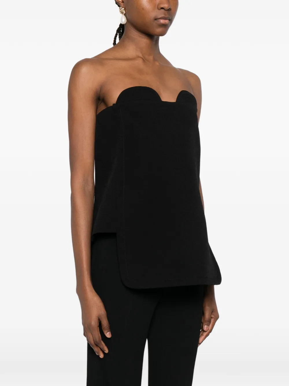 Bandeau-Style Top