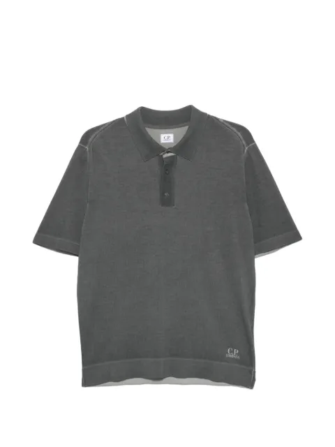 C.P. Company playera tipo polo con botones