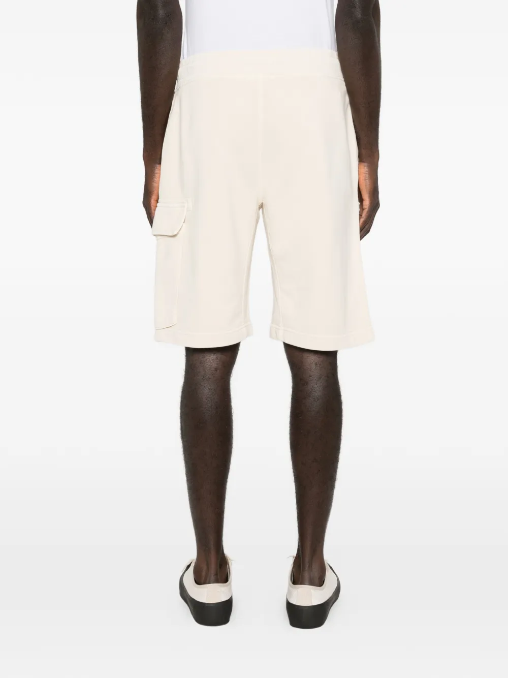 C.P. Company Trainingsshorts met cargozakken Beige