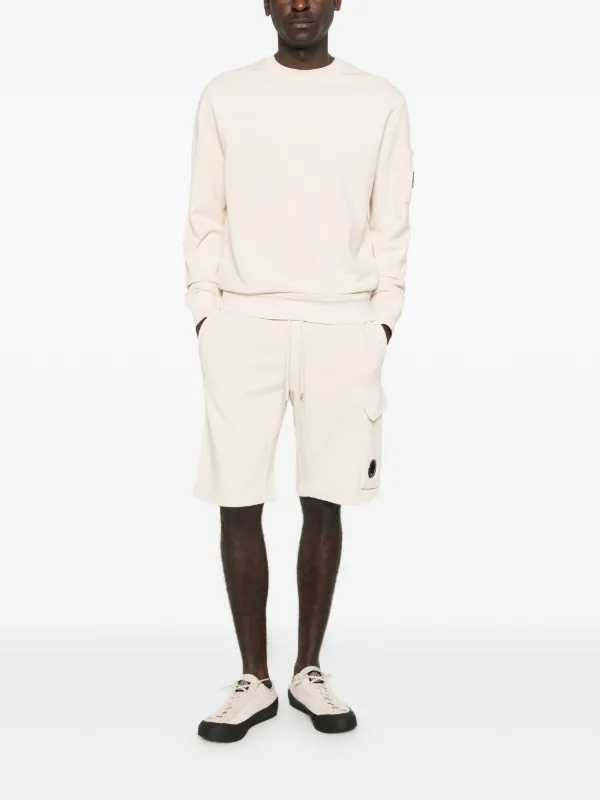 C.P. Company カーゴ トラックショーツ | ニュートラル | FARFETCH JP