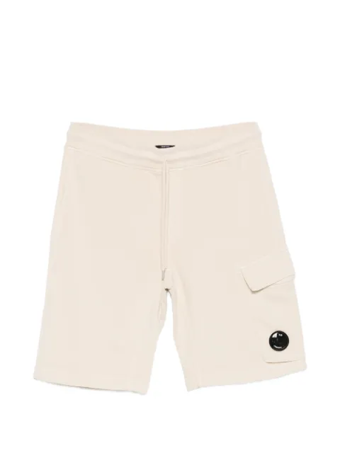 C.P. Company cargo-pockets track shorts
