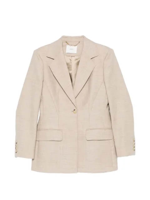 JOSEPH Fallon flap-pocket tailored jacket