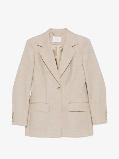 JOSEPH Fallon flap-pocket tailored jacket