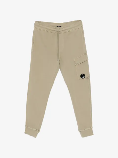 C.P. Company pants cargo con parche del logo