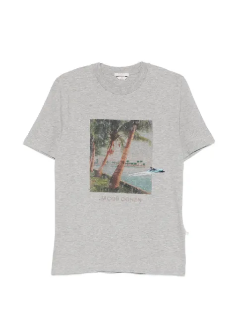 Jacob Cohën graphic-print crew-neck T-shirt