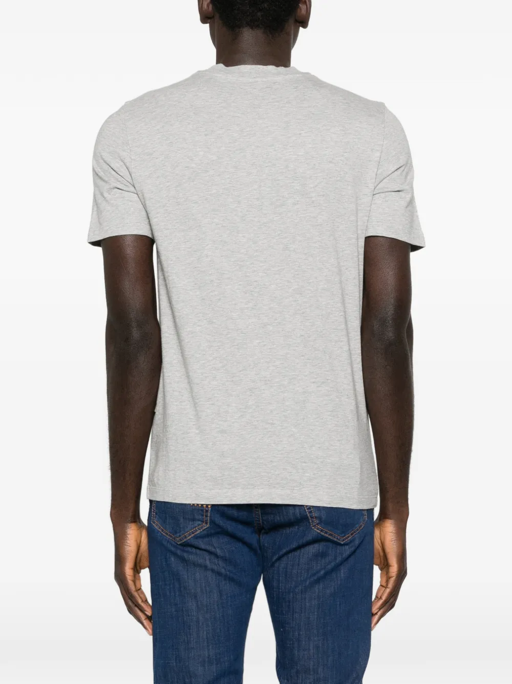 Jacob Cohën T-shirt met print Grijs