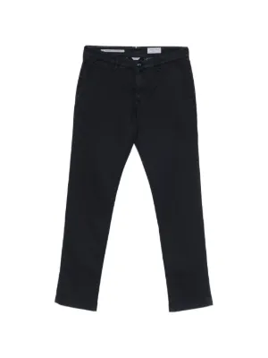 Jacob Cohën コットンブレンド パンツ | ブルー | FARFETCH JP