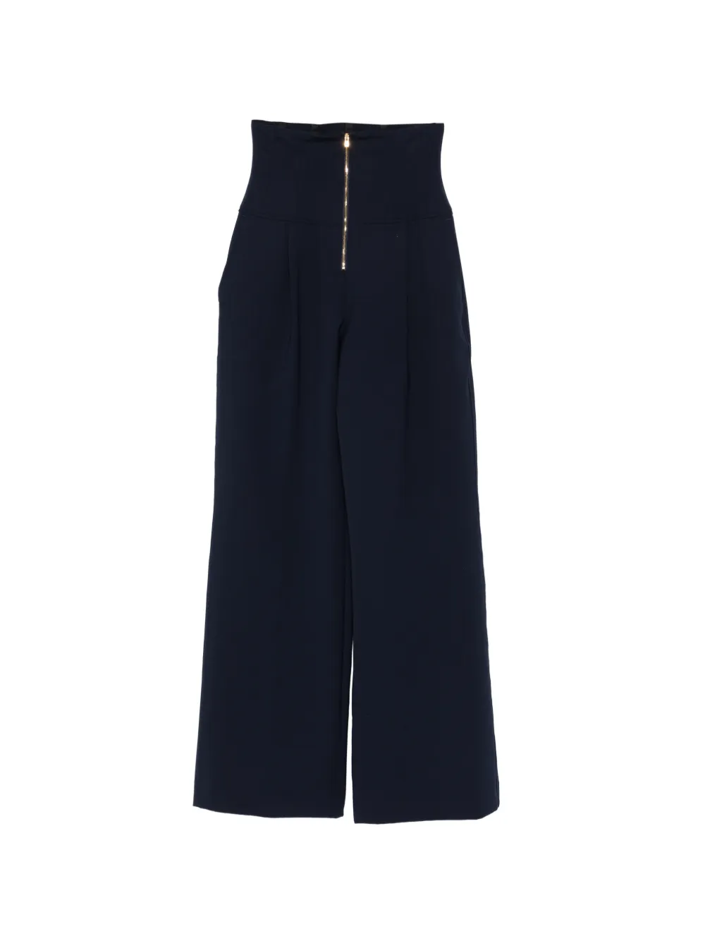 THELATEST Cloe zip-up trousers - Blu