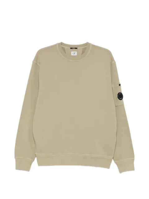 C.P. Company sweatshirt med logotyp