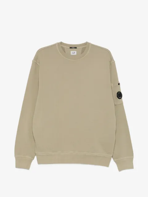 C.P. Company logo-patch crew-neck sweatshirt
