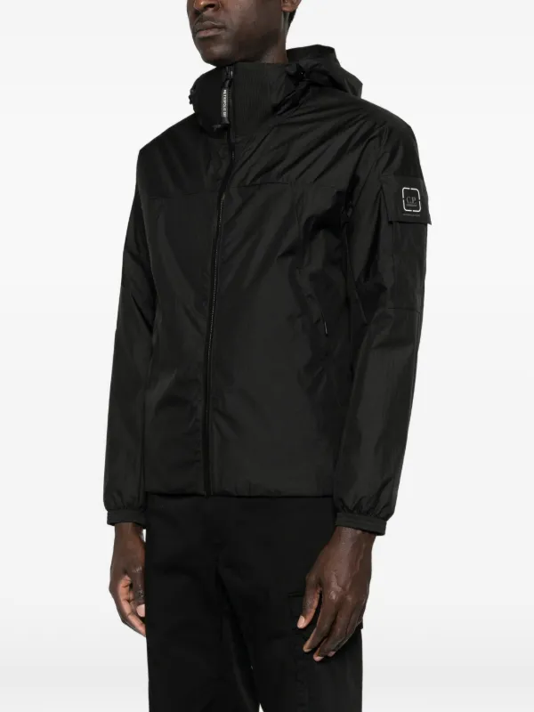 C.P. Company Hooded Zip Jacket | Black | FARFETCH