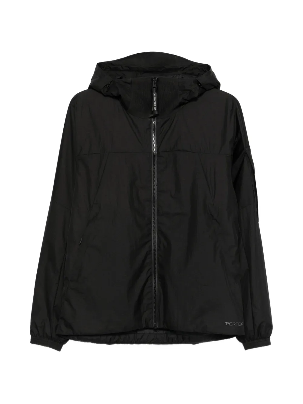 C.P. Company hooded zip jacket - Nero