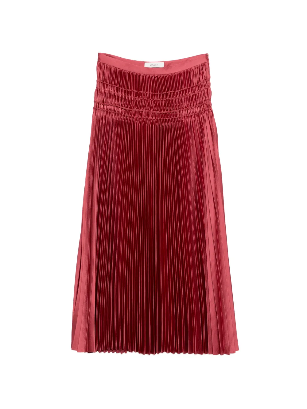 JOSEPH Hayes pleated skirt - Rosa
