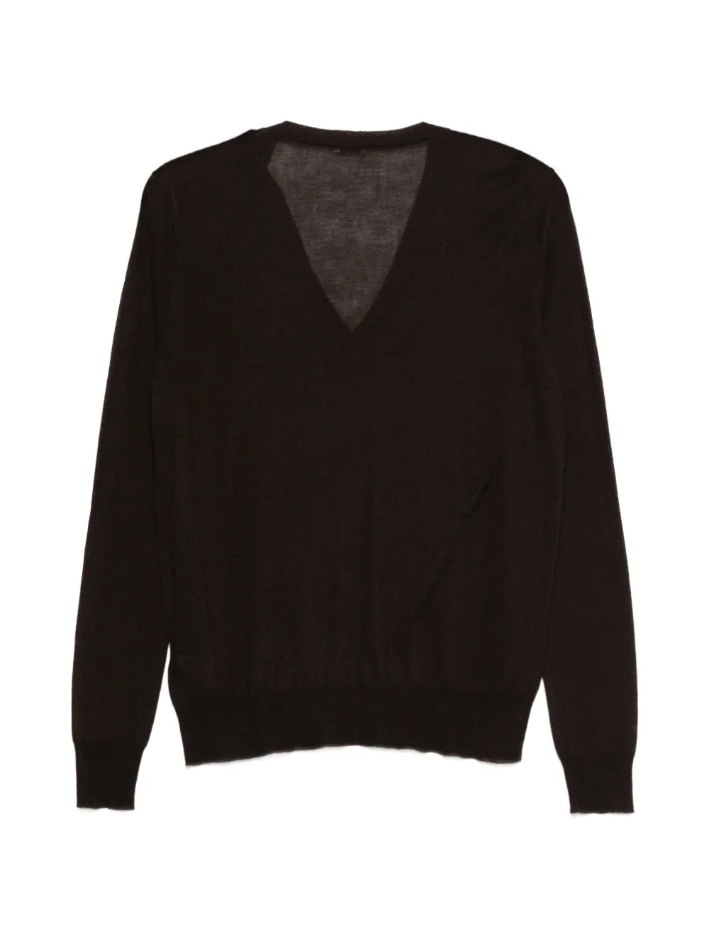  Joseph V-neck Sweater - Brown 