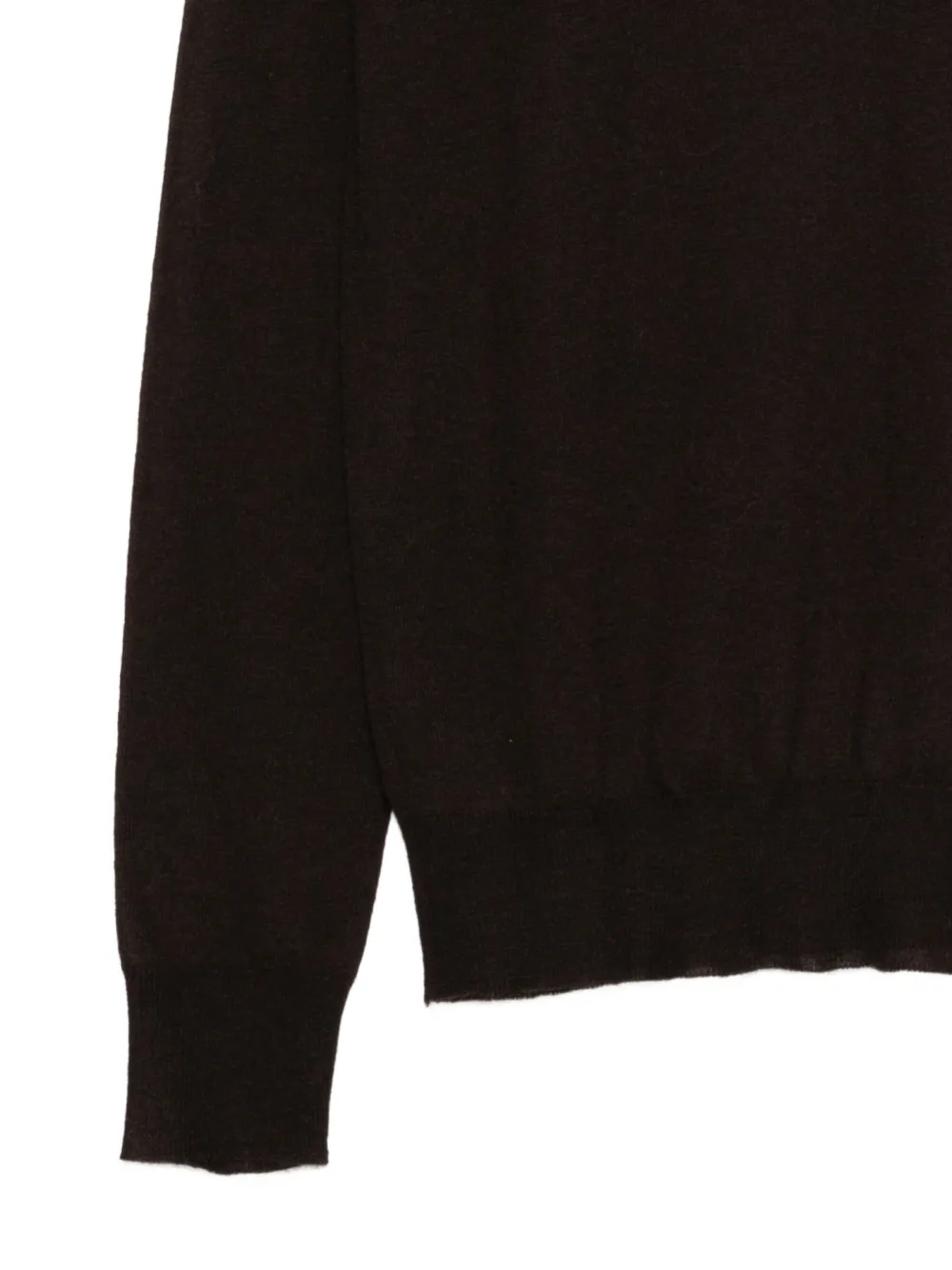  Joseph V-neck Sweater - Brown 