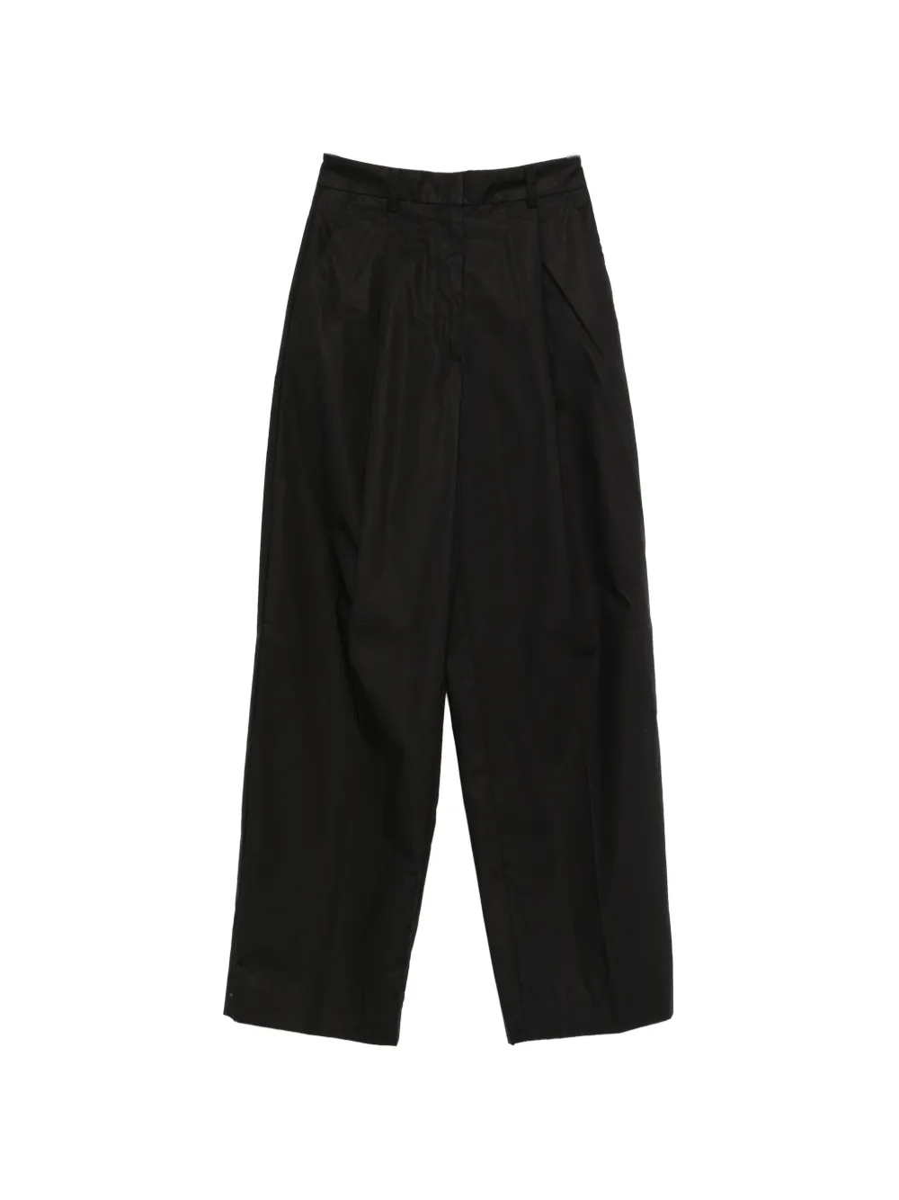 THELATEST Axel belt-loops trousers - Nero