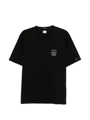 C.P. Company ロゴ Tシャツ | ブラック | FARFETCH JP
