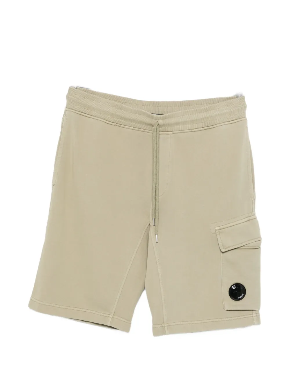 C.P. Company cargo-pockets track shorts - Verde