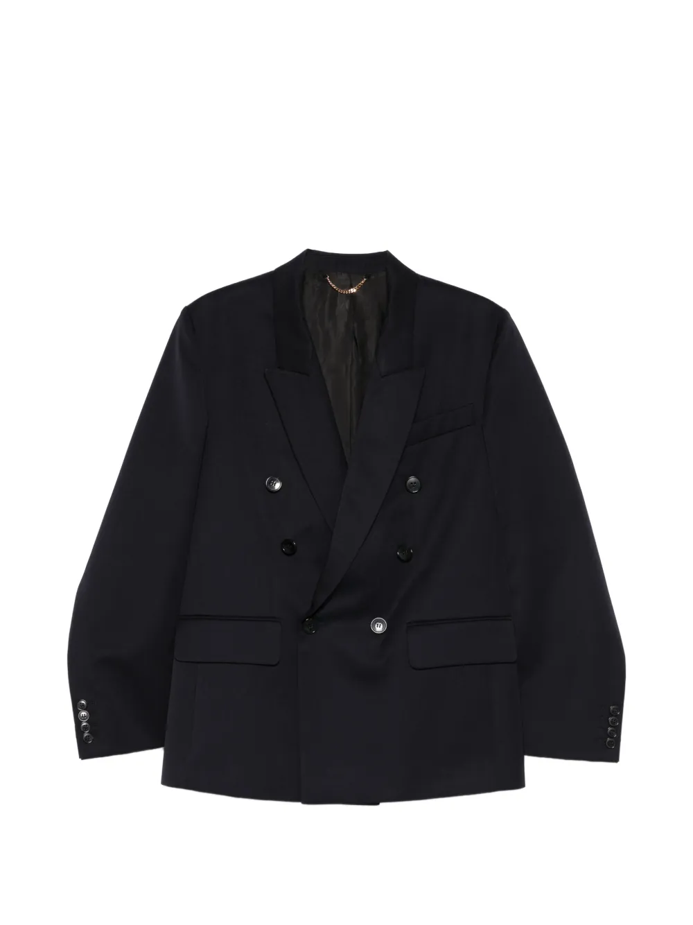 Victoria Beckham double-breasted jacket - Blu