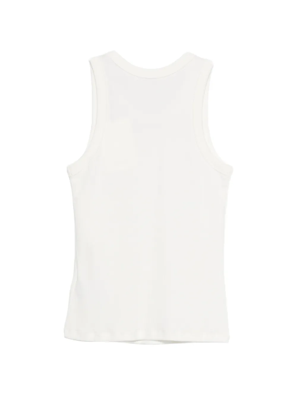 Yeux Ribbed Tank Top