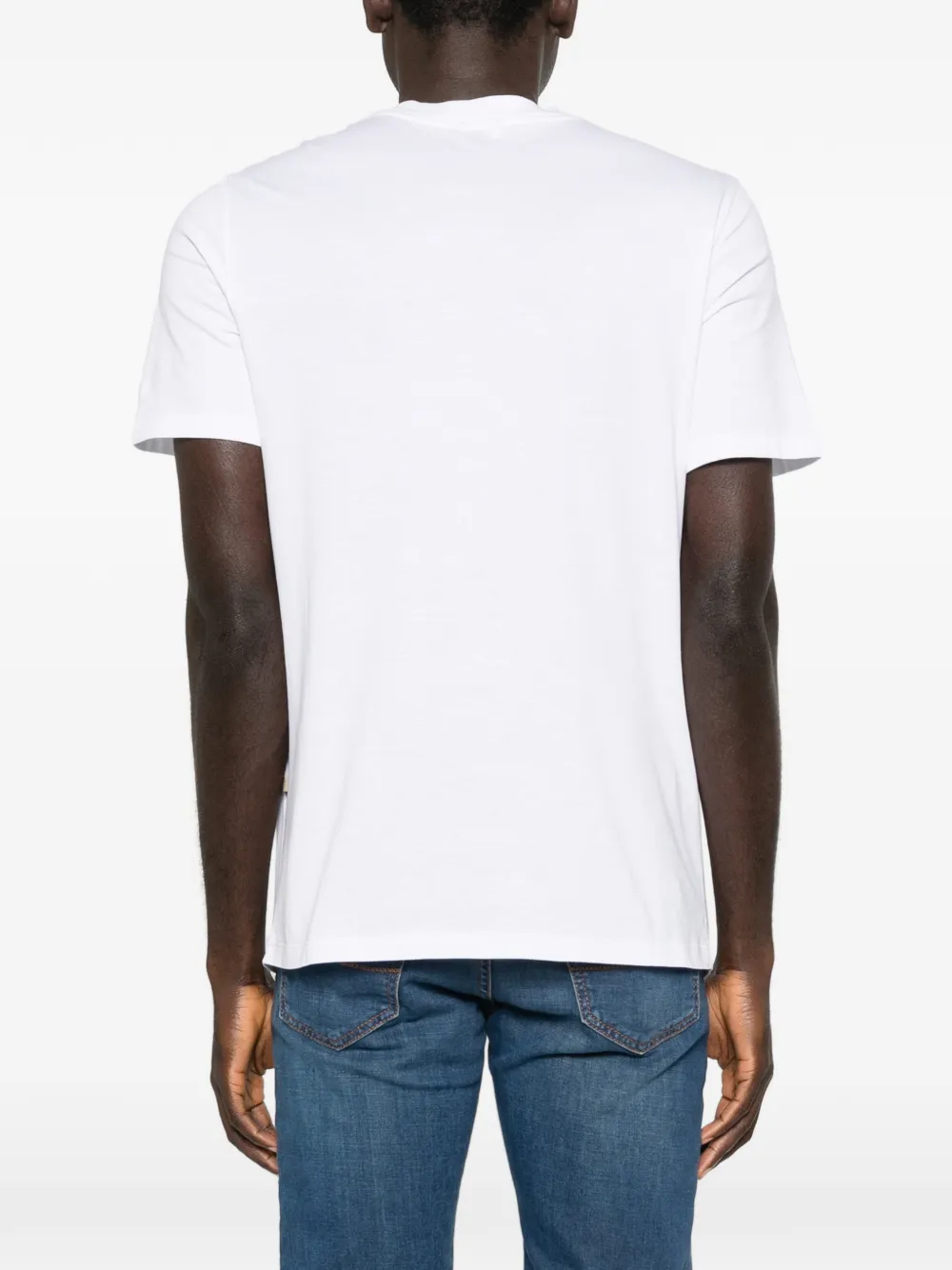 Jacob Cohën T-shirt met grafische print Wit