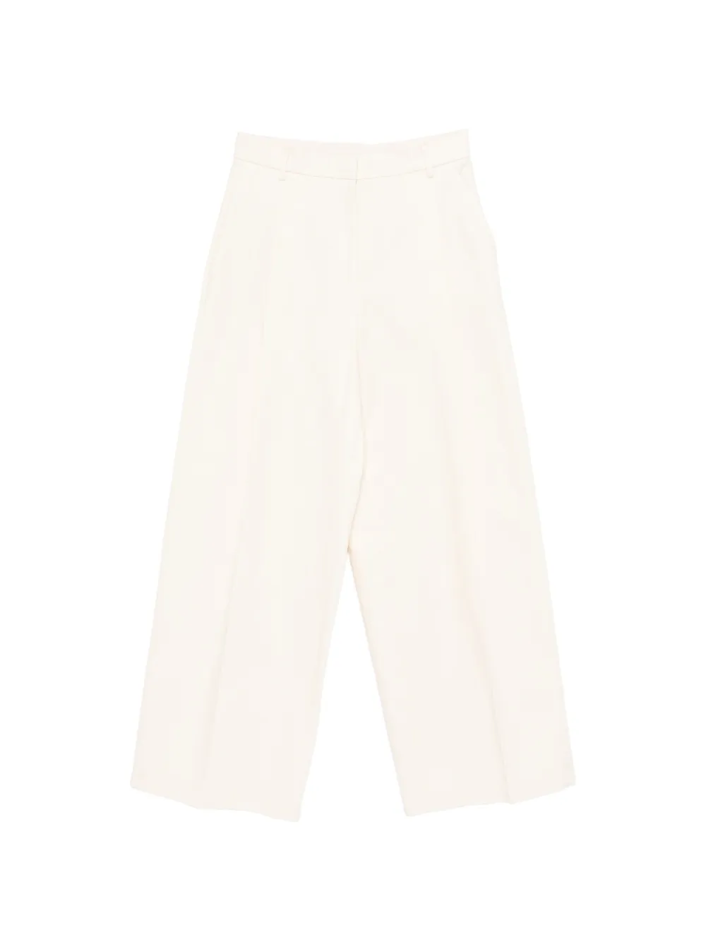 Nº21 woven trousers - Toni neutri