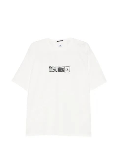 C.P. Company graphic-print short-sleeve T-shirt