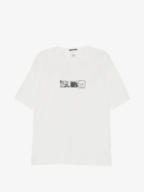 C.P. Company graphic-print short-sleeve T-shirt