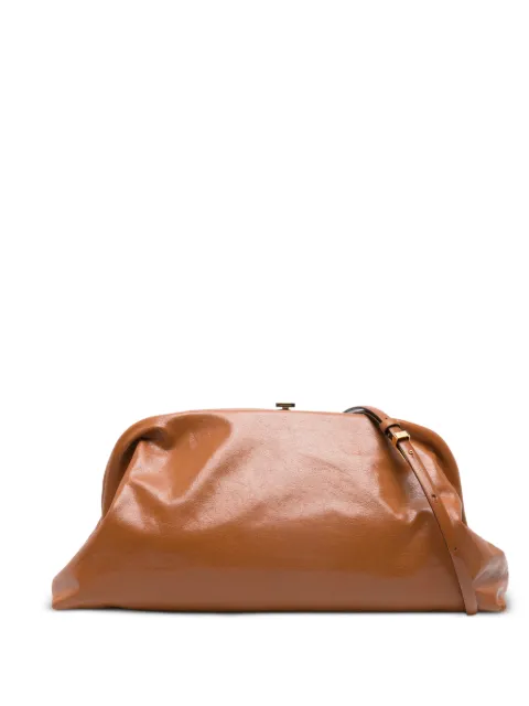 Alberta Ferretti bolsa de mano de piel