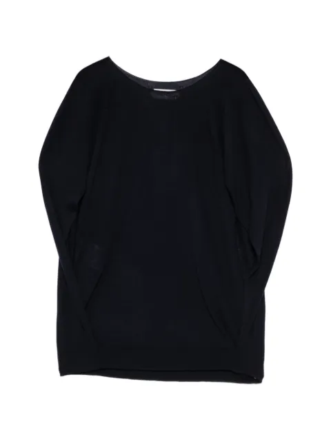 Alberta Ferretti crew-neck top