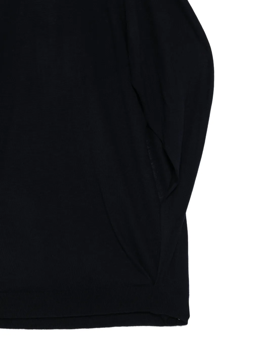 Alberta Ferretti Top met ronde hals Blauw