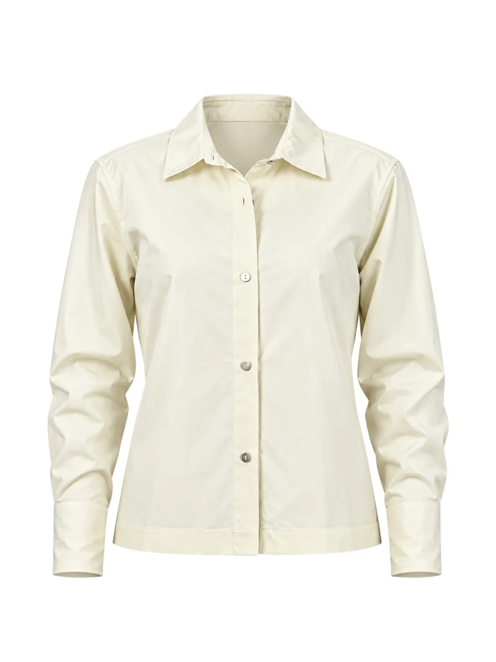 THELATEST Codie poplin shirt - Gelb