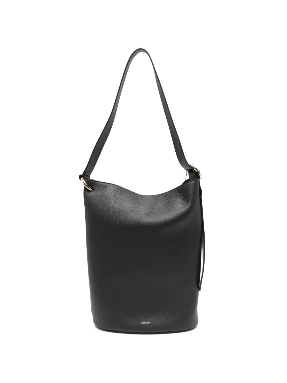 JOSEPH letaher shoulder bag - Nero
