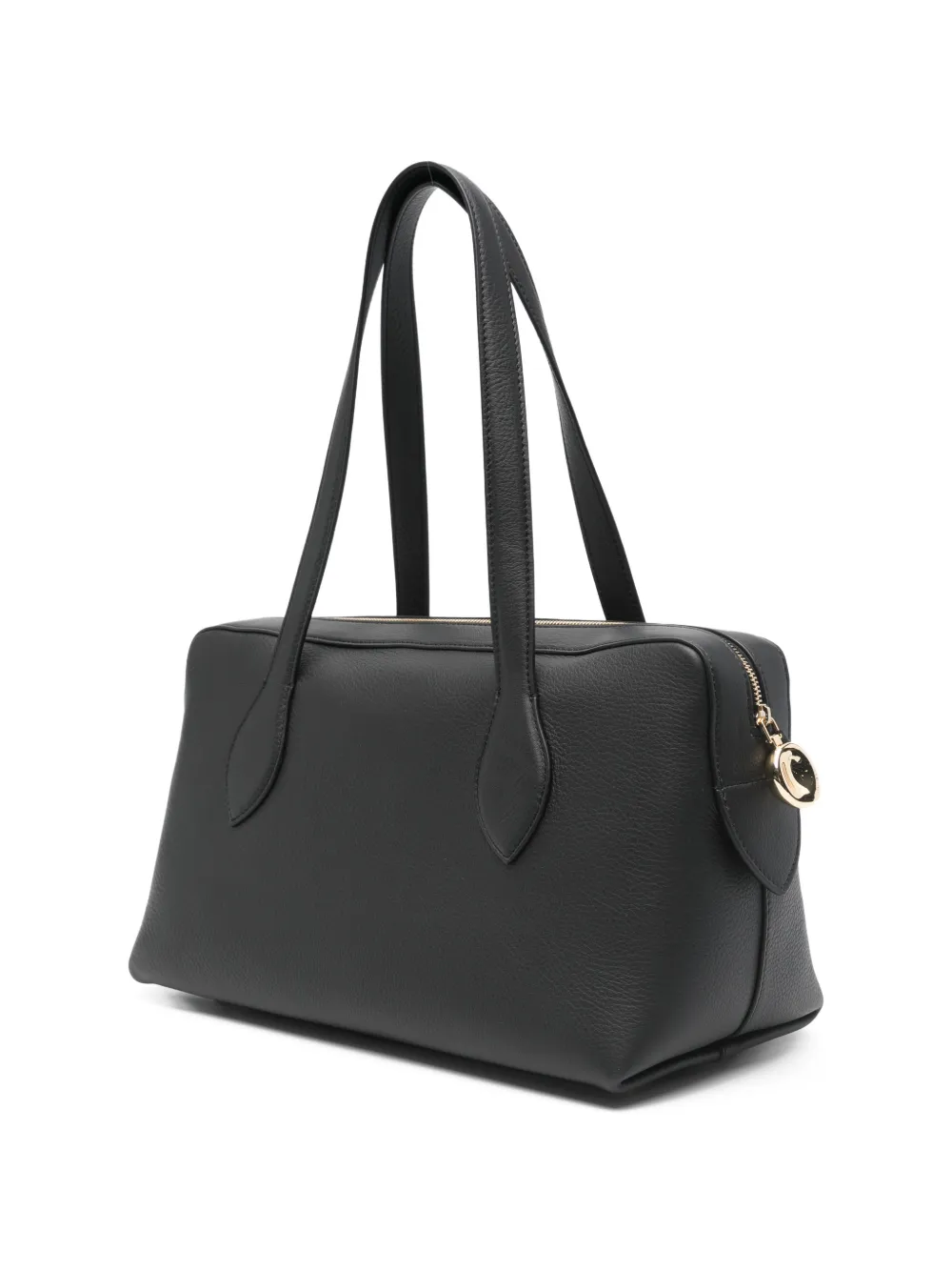  Joseph Leather Tote Bag - Black 